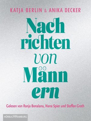 cover image of Nachrichten von Männern